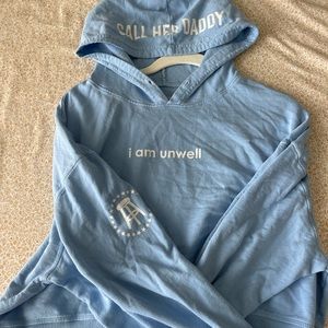 Call her daddy hoodie size L